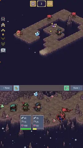 Cave Heroes скриншот 4
