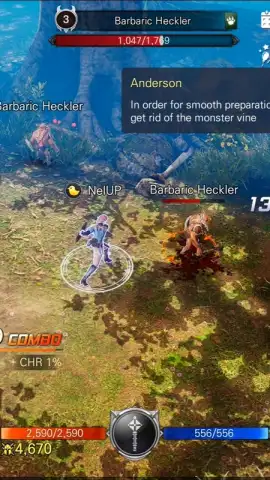 Bless Mobile скриншот 10