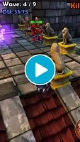 Dungeon Defenders: First Wave скриншот 1