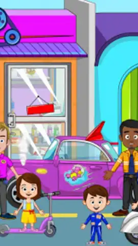 My Town: Cars скриншот 4