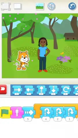 ScratchJr скриншот 3
