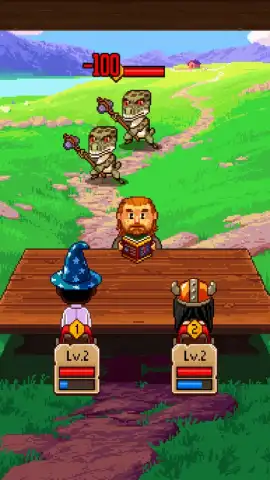 Knights of Pen and Paper 2 скриншот 12