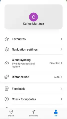 Petal Maps скриншот 5