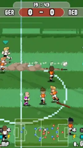 Pixel Cup Soccer - Lite скриншот 6