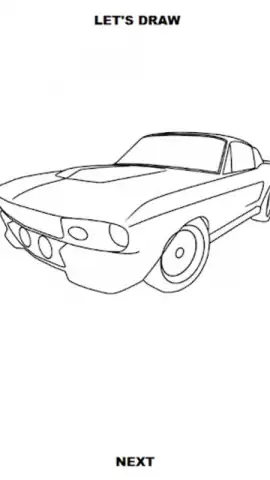 Draw Cars: Muscle скриншот 2