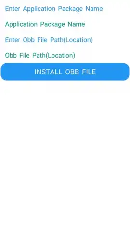 Obb Installer скриншот 3