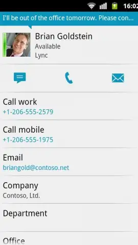 Lync 2010 скриншот 4