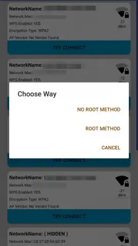 AndroDumpper скриншот 5