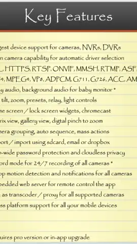 IP Cam Viewer Basic скриншот 5