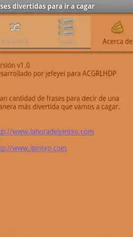 Frases para ir a cagar скриншот 3