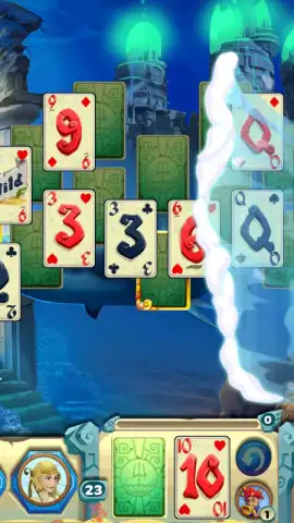 Solitaire Atlantis скриншот 3