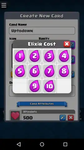 Card Creator for Clash Royale скриншот 3
