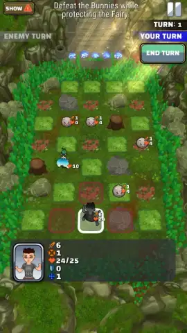 Ember Tactics скриншот 2