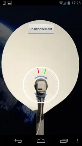 Eutelsat satellite finder скриншот 1