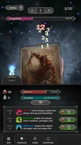 Afterlife: RPG Clicker CCG скриншот 5