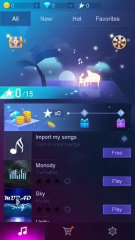 Piano Fire скриншот 1