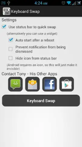 Keyboard Swap скриншот 4