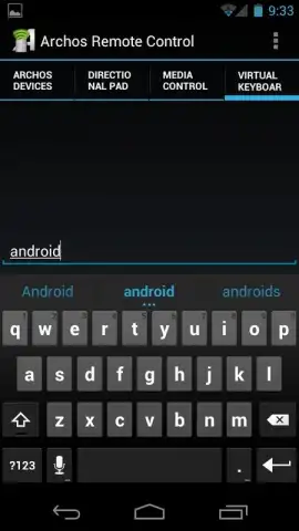 Archos Remote Control скриншот 3
