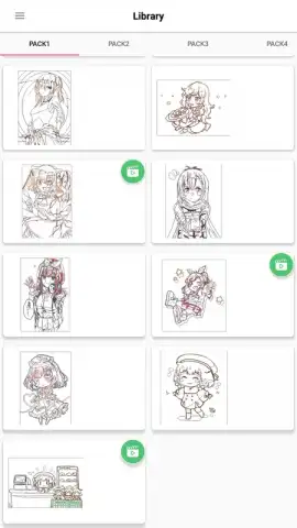 Anime - Paint by Numbers скриншот 5