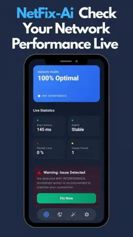 NetFix-Ai: Smart DNS Changer скриншот 1