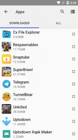 Cx File Explorer скриншот 7