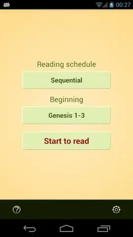 Bible Reading Schedule скриншот 5