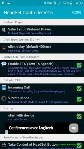 HeadSet Controller скриншот 7