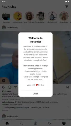 Instander скриншот 1