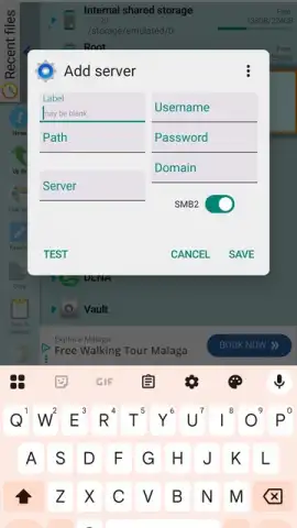 X-plore File Manager скриншот 2