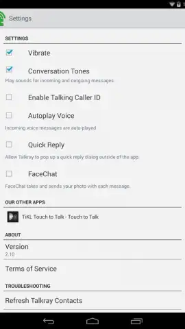 Talkray скриншот 3