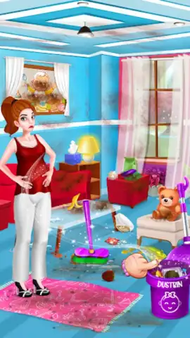 Mommy & Baby Care Games скриншот 5