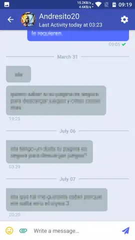Aquila Messenger for Twitter скриншот 1