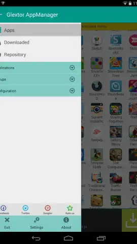 Glextor AppManager скриншот 3
