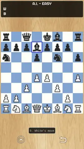 Chess скриншот 2