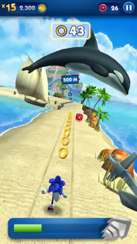 Sonic Prime Dash скриншот 4