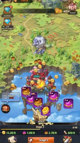 Idle League скриншот 2