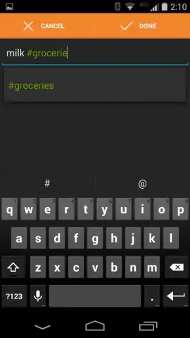 Hashnote скриншот 5