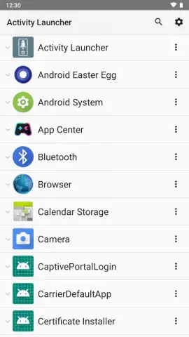 Activity Launcher скриншот 13