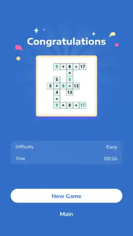 Cross Math скриншот 7