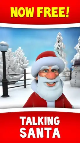 Talking Santa скриншот 8