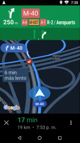 Navigation for Google Maps Go скриншот 2