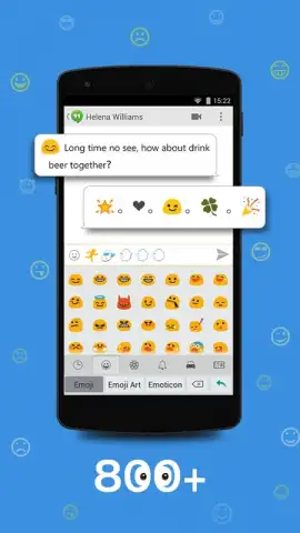 TouchPal Gujarati Pack скриншот 3