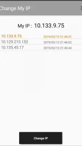 Change My IP скриншот 2