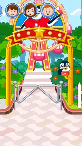 My Town : ICEME Amusement Park Free скриншот 7