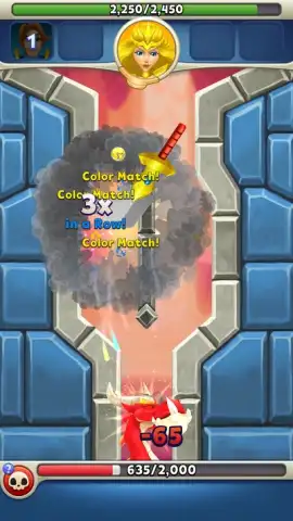 Hero Battle Ball скриншот 9