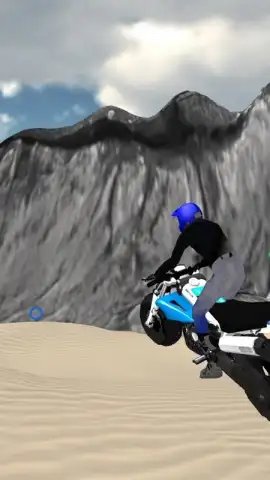 Motocross Bike Offroad Driving скриншот 2