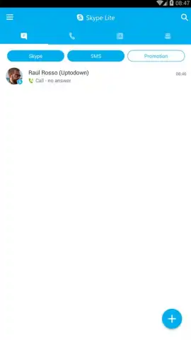 Skype Lite скриншот 3