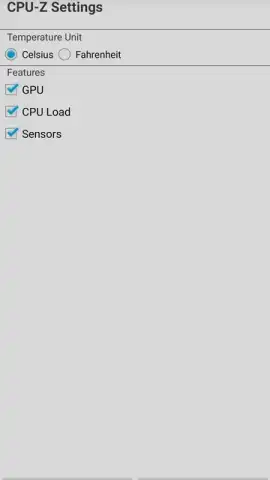 CPU-Z скриншот 11