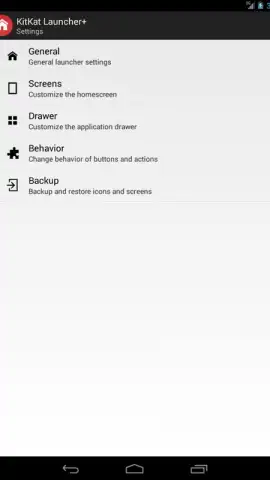 Launcher+ скриншот 1