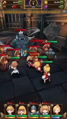 Fabled Heroes скриншот 7